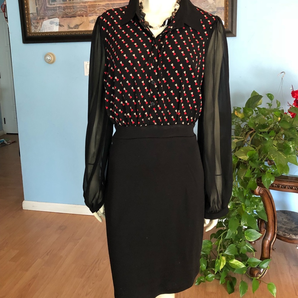 NWT Forever 21 dress.  Cute with bow ties.